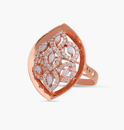 The Leafy Bouquet Ring